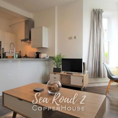 Beautiful Apartments On The Sea Front - Sea Road 2 Felixstowe Kültér fotó