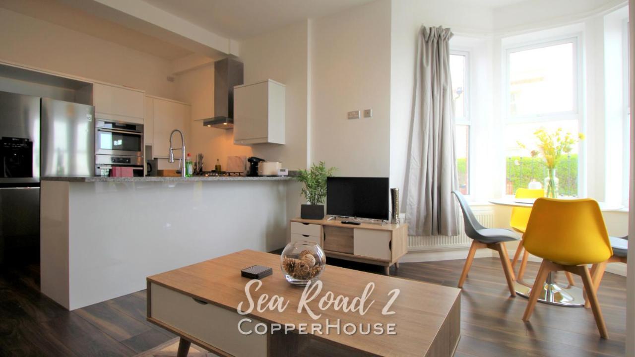 Beautiful Apartments On The Sea Front - Sea Road 2 Felixstowe Kültér fotó