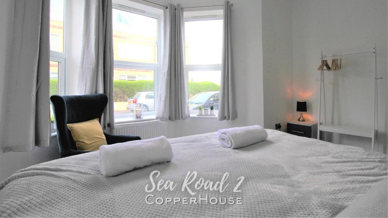 Beautiful Apartments On The Sea Front - Sea Road 2 Felixstowe Kültér fotó